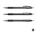 Ручка гелевая автомат. ErichKrause® R-301 Original Gel Matic&Grip, цвет чернил черный 