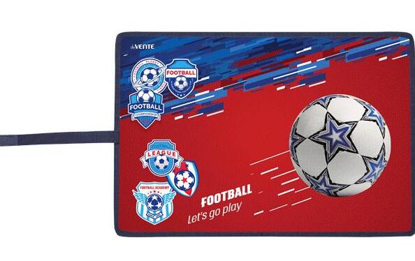 Накладка на стол "deVENTE. Play Football" 43x29 см, пластиковая 500 мкм, с цветным рисунком, с окант