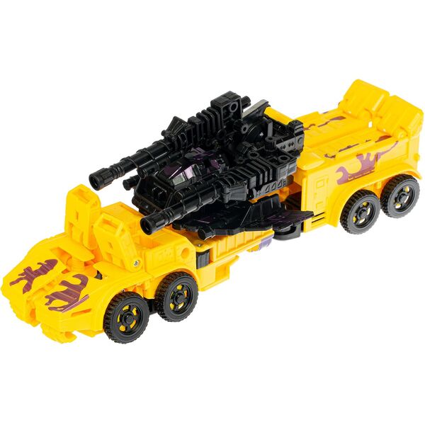 Трансформер 2в1 BONDIBOT робот и автомобиль, Bondibon BOX 22,5x27,5х10 см, цвет жёлтый, арт.HF6166AB