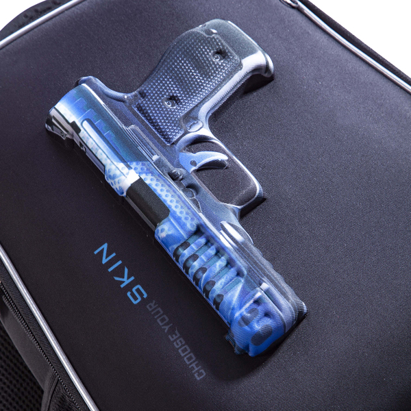 Рюкзак Hatber ERGONOMIC Classic -Gun- 37Х29Х17 см EVA материал 3D эффект светоотраж. 2 отделения 2 к