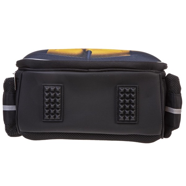 Рюкзак Hatber ERGONOMIC light -Скорость и мощь- 38Х29Х15 EVA материал нагрудная стяжка светоотраж.