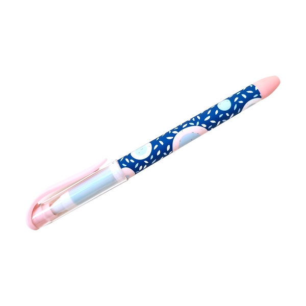 Ручка гелевая 0,5 мм Be Smart, "Bunny", розовый цвет чернил черный. 