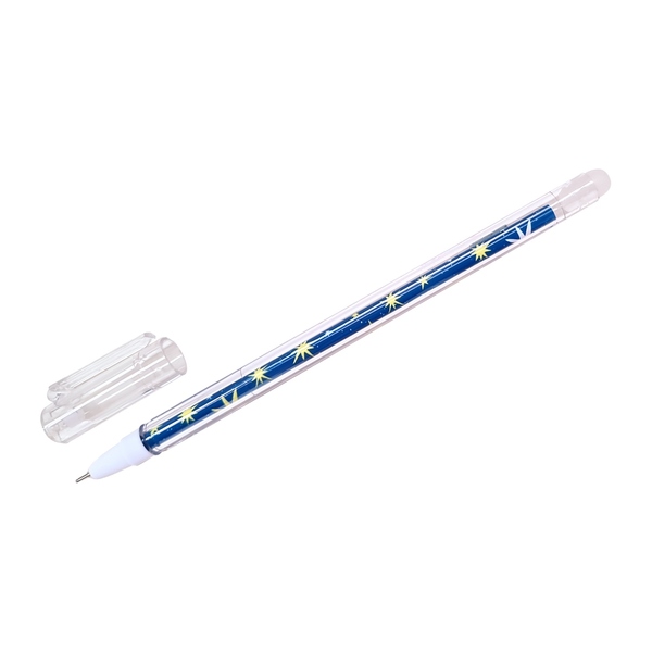 Ручка гелевая 0,5 мм Be Smart, "Bunny", синий цвет чернил синий, со стираемыми чернилами. 