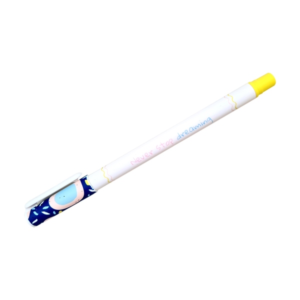 Ручка шариковая 0,7 мм Be Smart, "Bunny", круги цвет чернил синий.