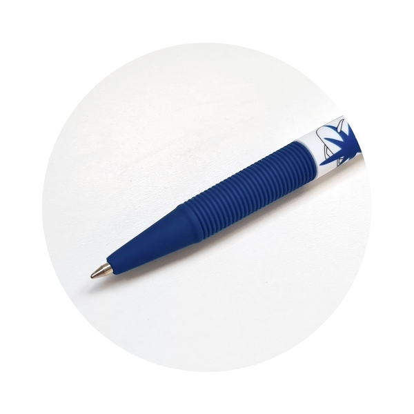 Ручка шариковая 0,7 мм Be Smart, "Bunny", синий, автоматическая цвет чернил синий.