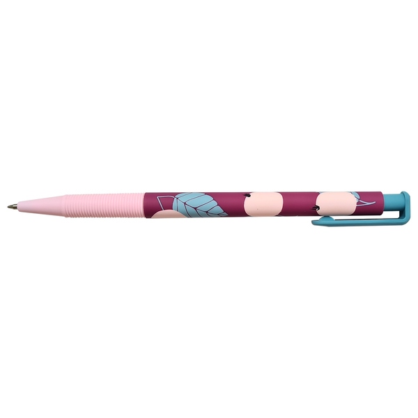 Ручка шариковая 0,7 мм Be Smart, "Simple", розовый, автоматическая цвет чернил синий. 