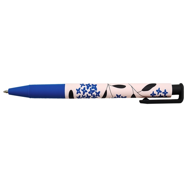 Ручка шариковая 0,7 мм Be Smart, "Simple", синий, автоматическая цвет чернил синий.