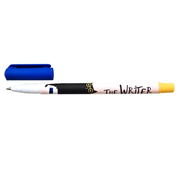 Ручка шариковая 0,7 мм Be Smart, "Writer", кот цвет чернил синий. 