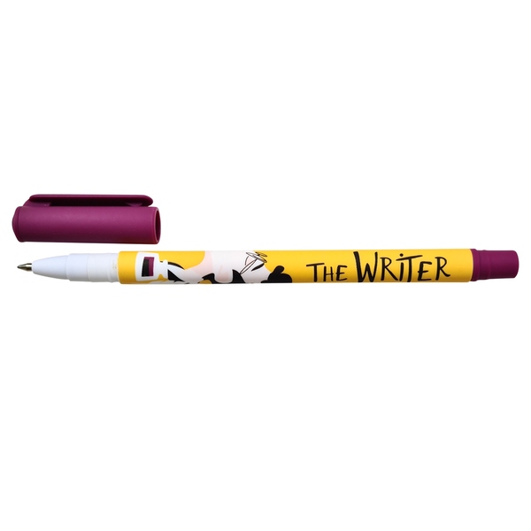 Ручка шариковая 0,7 мм Be Smart,Writer, СИНЯЯ писатель цвет 