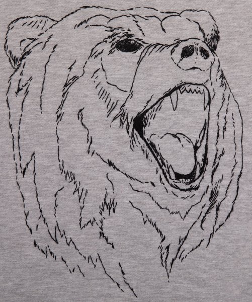 Набор для вышивания "PANNA" "Живая картина" "Медведь" JK-2245
