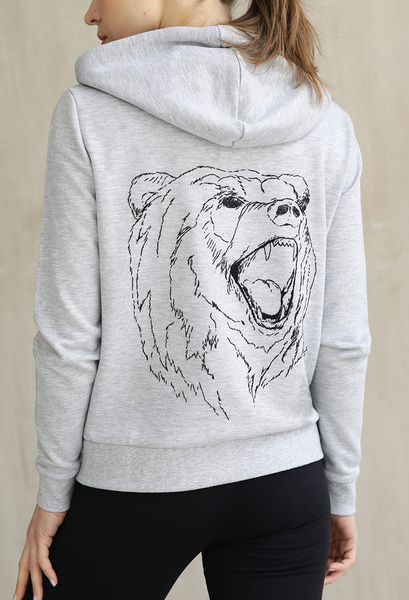 Набор для вышивания "PANNA" "Живая картина" "Медведь" JK-2245