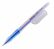 Ручка шариковая 0,5 мм "Piano BEST " на масляной основе, синяя, белый полупрозрачный корпус, синий п