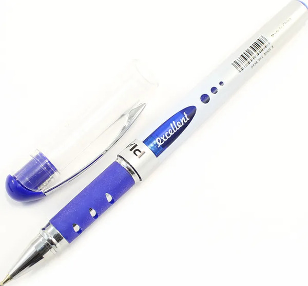 Ручка шариковая 0,7 мм "Piano Commander" на масляной основе, синяя, тонированный корпус, цветной, ре