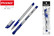 Ручка шариковая 0,5 мм "Piano Classic" на масляной основе, /3 цв.- 35шт.синих, 10шт. черных, 5 шт кр