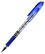 Ручка шариковая 0,7 мм "Piano Flawless" на масляной основе, /35шт.-синих, 10шт.- черных, 5 шт красны