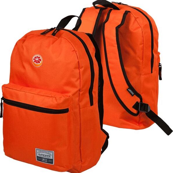 Рюкзак "deVENTE. Orange" подростковый 40x29x17 см (14 л) 250 г, 1 отделение на молнии, 1 передний ка