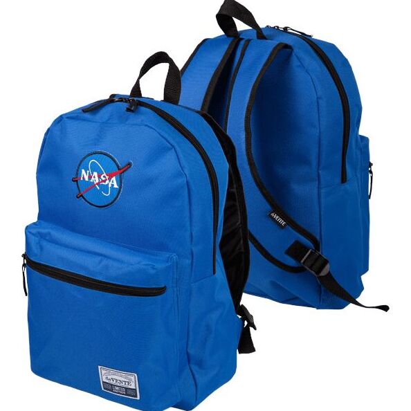 Рюкзак "deVENTE. NASA" подростковый 40x29x17 см (14 л) 250 г, синий