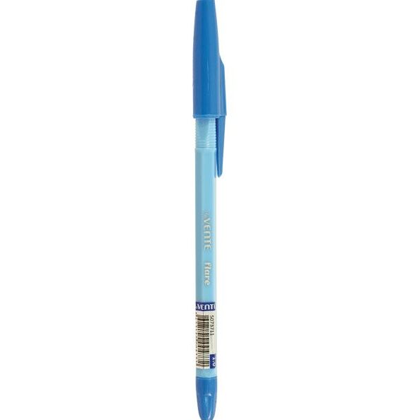 Ручка шариковая 1,0 мм "deVENTE. Flare" ультра гладкое письмо, масло, синяя