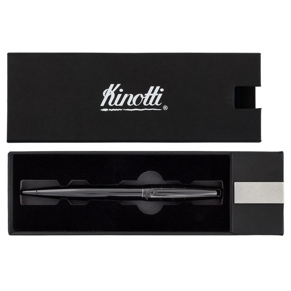Ручка шариковая "Kinotti" "LEONCAVALLO", метал. 1 мм .