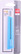 Нож канцелярский 9 мм Deli  80мм синий блистер