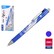 Ручка шариковая автомат. 0,7 мм Deli Upal синий мет. синие, резин. манжета