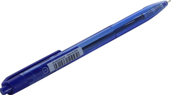 Ручка шариковая автомат. 0,7 мм Deli X-tream синий, синий,  линия 0.4мм