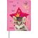 Дневник 1-11 кл. "deVENTE. Cat Princess" тв. обложка из искусственной кожи, шелкография, объемная ап