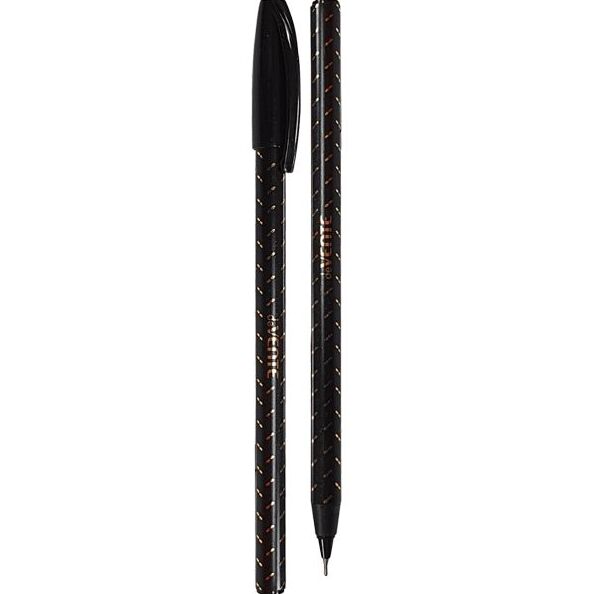 Ручка шариковая 0,7 мм "deVENTE. Gold&Black" серия Speed Pro, ультра гладкое письмо, синяя