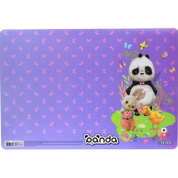 Накладка на стол "deVENTE. Panda" 43x29 см, пластиковая 500 мкм, с цветным рисунком
