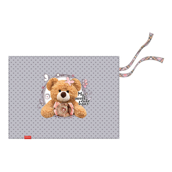 Подкладка настольная текстильная ErichKrause® Teddy Bear, А3+