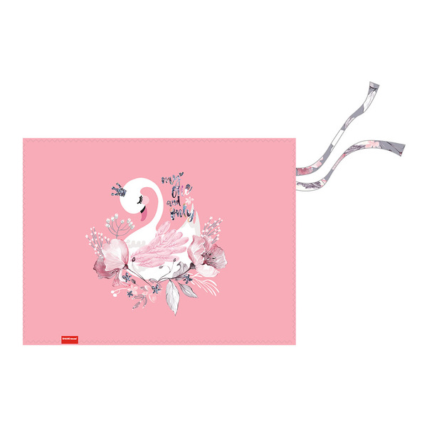 Подкладка настольная текстильная ErichKrause® Swan Princess, А3+