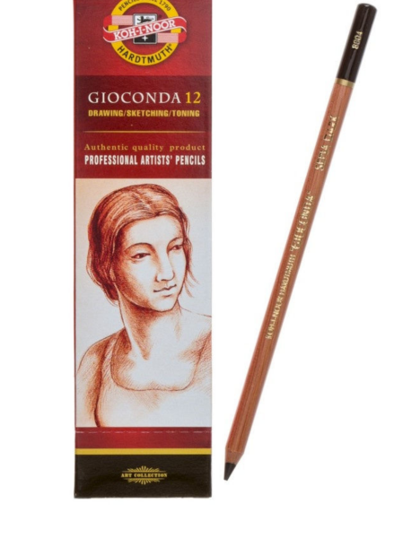 Сепия темная в карандаше Koh-i-Noor, Gioconda 8804 