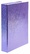 Тетрадь на кольцах 120 л. А5 Бумвинил  METALLIC Фиолетовая  в индив.упак.