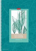 Тетрадь А4 96 л. кл. на гребне "Ассорти" 4 диз.в блоке