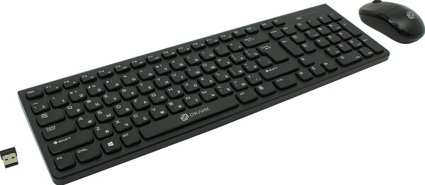 Клавиатура + мышь DEFENDER Dakota C-270 RU, клавиатура 104 клавиши, мышь 3 кнопки, чёрный
