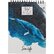 SKETCHBOOK А4 60 л. "Синий кит" 7БЦ  210х286мм, евроспираль (по короткой стороне) 