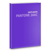 Тетрадь А5+ 96 л. точка Pantone line. No. 3 Интеграл. перепл., матов.ламин., выб.лак. Пантон.печать.