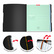 Тетрадь А5+ 2x48 л. кл. в съемной пластиковой обложке ErichKrause® FolderBook Accent, оранжевый
