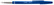 Ручка шариковая 0,7 мм Hatber B-2 Синяя с колпачком и клипом Мини-Дисплее