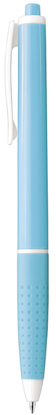 Ручка шариковая автомат. 0,7 мм Hatber Novel чернила на масл.основе с резиновым грипом