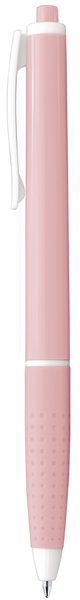 Ручка шариковая автомат. 0,7 мм Hatber Novel чернила на масл.основе с резиновым грипом