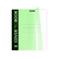 Тетрадь А5+ 48 л. кл. пластик. обл. ErichKrause® Neon, зеленый