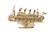 Сборная модель "REZARK" Пазл 3D Серия "Корабли" 145 эл. Круизный лайнер. 19,1х5,1х10,9см