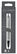 Ручка шариковая "Parker IM Core Stainless Steel CT M чернила черные