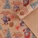 Бумага упаковочная крафтовая «Зайцы», 50 × 70 см