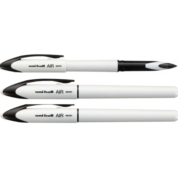 Ручка-роллер Uni-Ball AIRUBA-188E синий, 0.5 мм цвет корпуса: белый