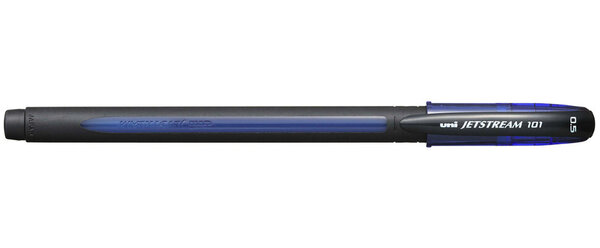 Ручка шариковая 0,5 мм Uni Jetstream, СИНЯЯ, SX-101-05