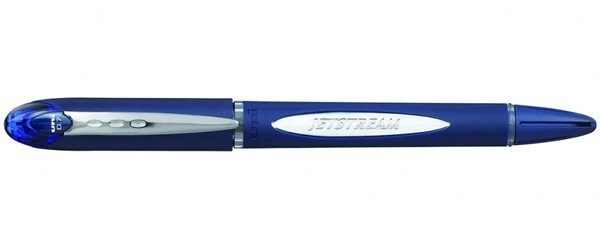 Ручка шариковая автомат 0,7 мм Uni Jetstream СИНЯЯ
