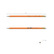 Карандаш ч/г HB с ластиком трехгранный ErichKrause® Standard triangle 101 Orange пластиковый (в коро