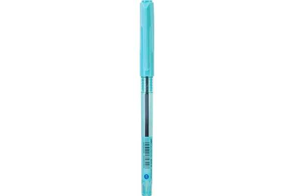 Ручка шариковая 0,7 мм Deli Arrow  прозрачный/ассорти синяя  ассорти